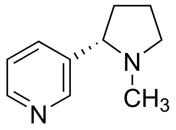 (−)-Nicotine