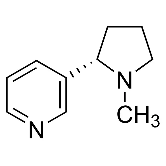 (−)-Nicotine