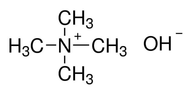 Tetramethylammonium hydroxide solution