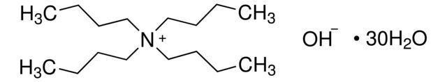 Tetrabutylammonium hydroxide 30-hydrate