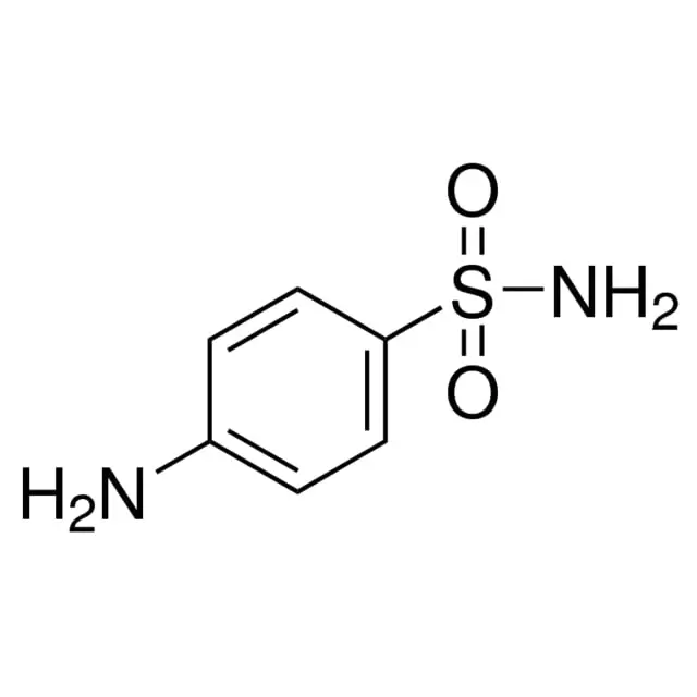 Sulfanilamide melting point standard