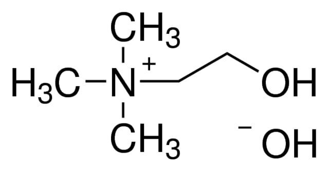 Choline hydroxide solution
