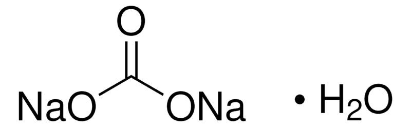 Sodium carbonate monohydrate