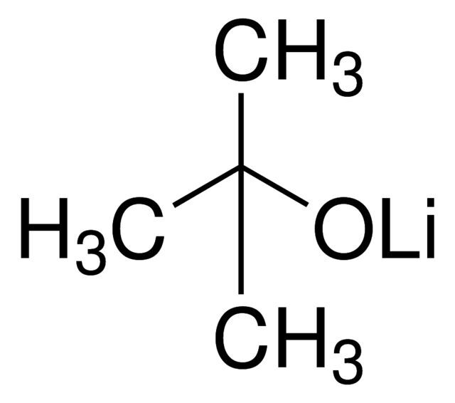 Lithium tert-butoxide solution