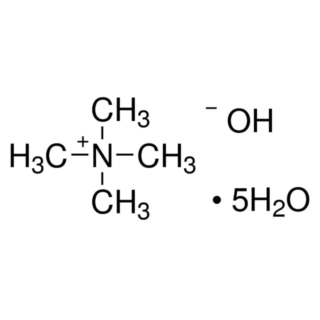 Tetramethylammonium hydroxide pentahydrate