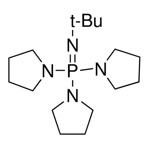 Phosphazene base P1-t-Bu-tris(tetramethylene)