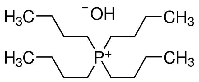 Tetrabutylphosphonium hydroxide solution