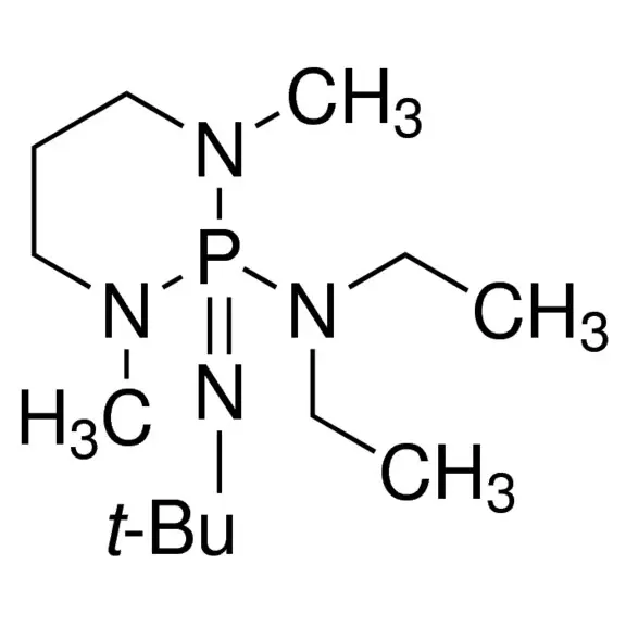 2-tert-Butylimino-2-diethylamino-1,3-dimethylperhydro-1,3,2-diazaphosphorine