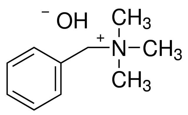 Benzyltrimethylammonium hydroxide solution