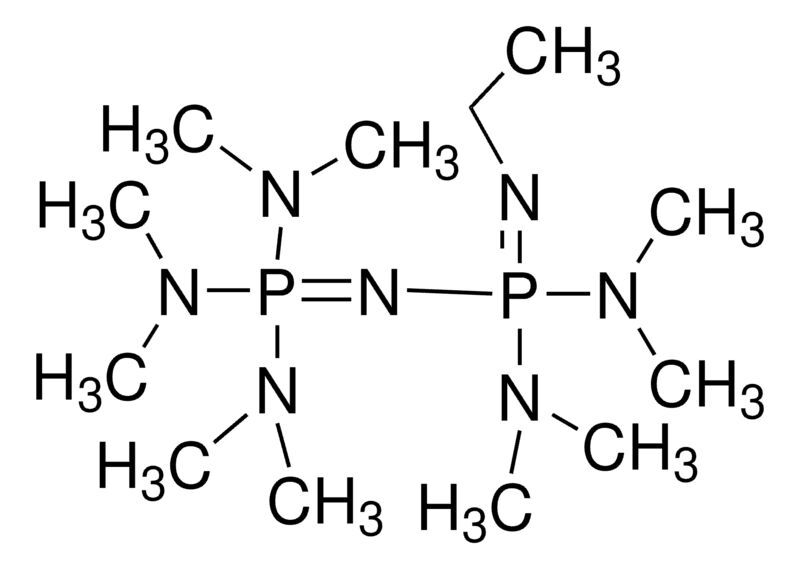 Phosphazene base P2-Et