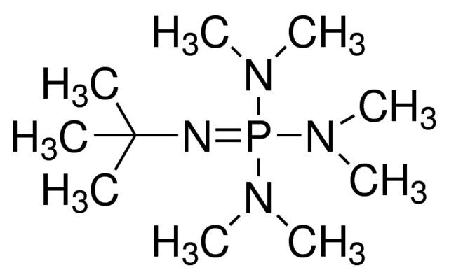 Phosphazene base P1-t-Bu