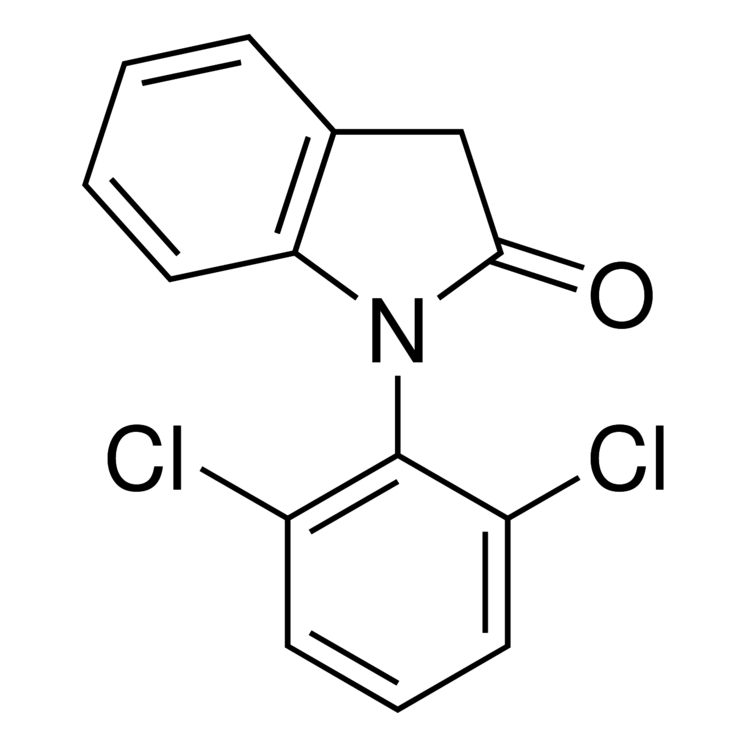 1-(2,6-dichlorophenyl)-2-indolinone