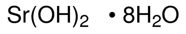 Strontium hydroxide octahydrate