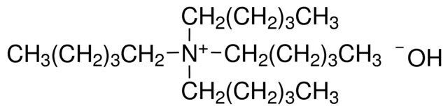 Tetrapentylammonium hydroxide solution