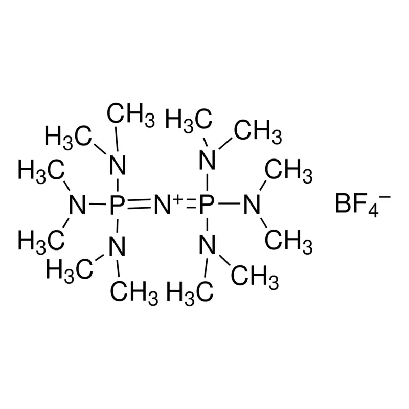 1,1,1,3,3,3-Hexakis(dimethylamino)diphosphazenium tetrafluoroborate