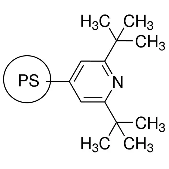 2,6-Di-tert-butylpyridine, polymer-bound