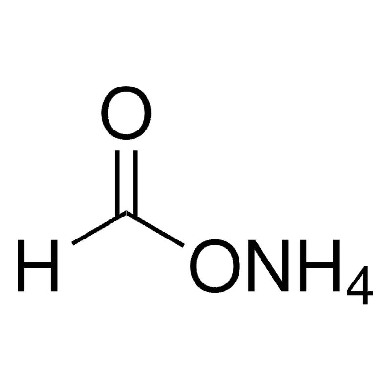 Ammonium formate solution