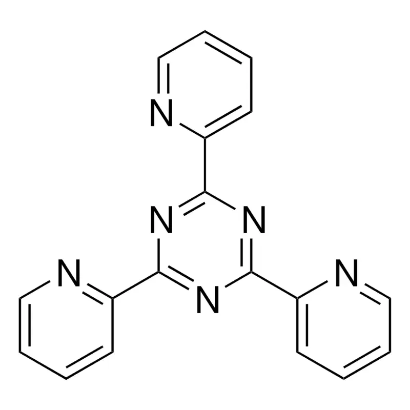 2,4,6-Tris(2-pyridyl)-s-triazine