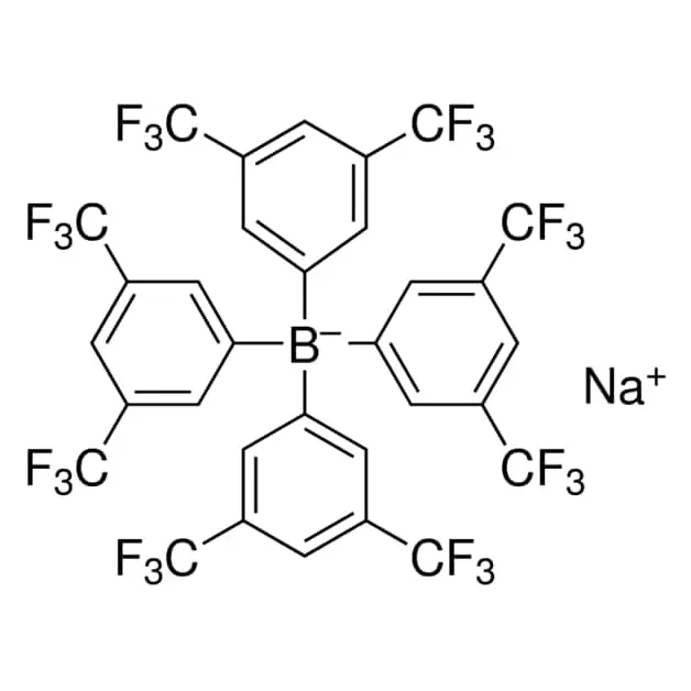 Sodium tetrakis[3,5-bis(trifluoromethyl)phenyl]borate
