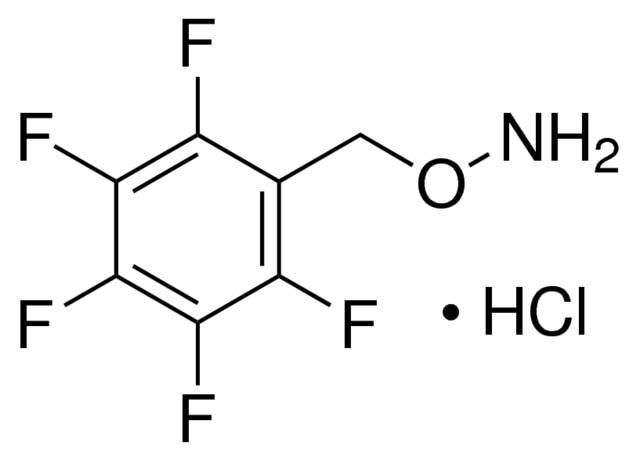 O-(2,3,4,5,6-Pentafluorobenzyl)hydroxylamine hydrochloride