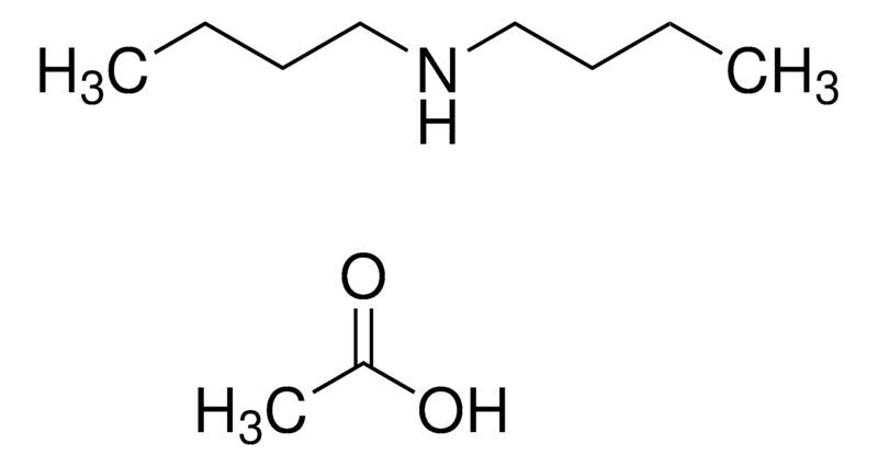 Dibutylammonium acetate solution