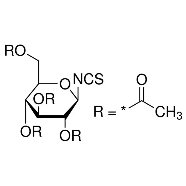2,3,4,6-Tetra-O-acetyl-β-D-glucopyranosyl isothiocyanate