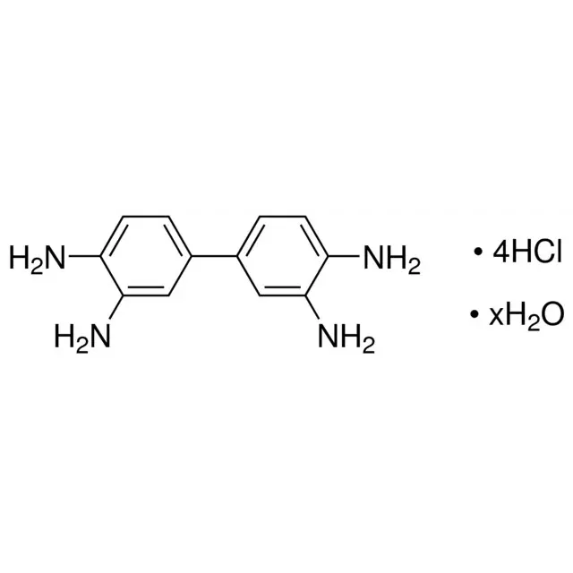 3,3′-Diaminobenzidine tetrahydrochloride hydrate