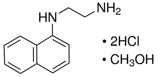 N-(1-Naphthyl)ethylenediamine dihydrochloride monomethanolate