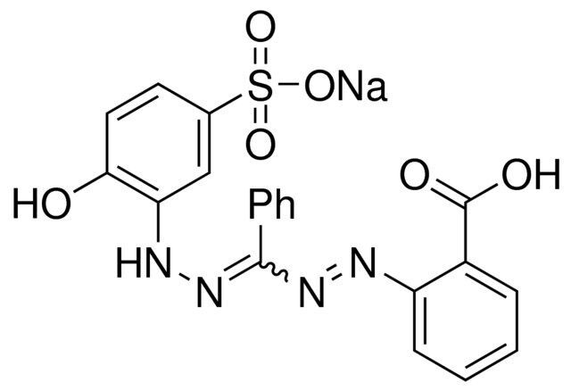 Zincon monosodium salt