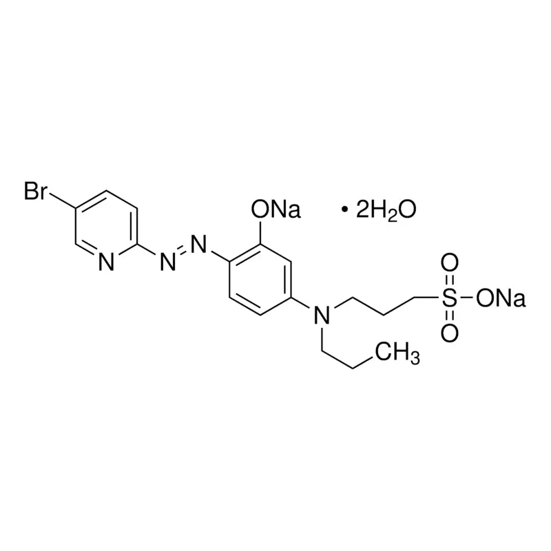 2-(5-Bromo-2-pyridylazo)-5-[N-propyl-N-(3-sulfopropyl)amino]phenol disodium salt dihydrate