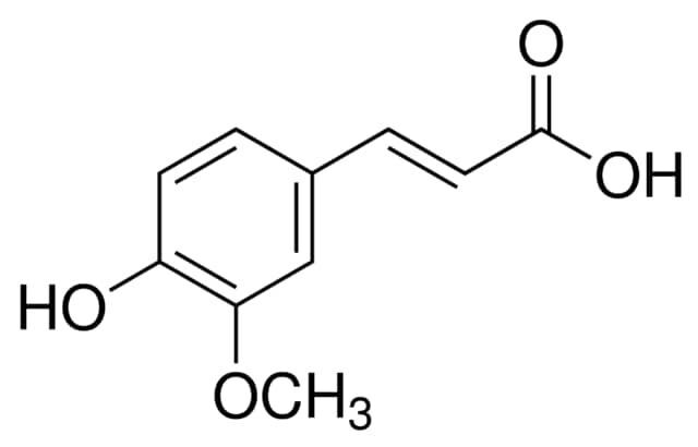4-Hydroxy-3-methoxycinnamic acid