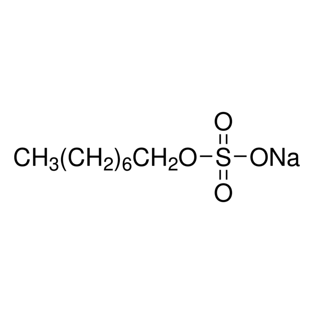 Sodium octyl sulfate