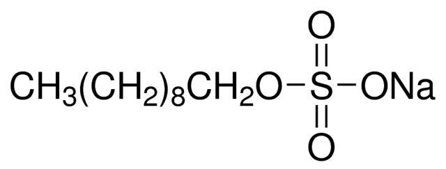 Sodium decyl sulfate