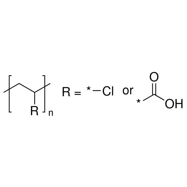 Poly(vinyl chloride) carboxylated