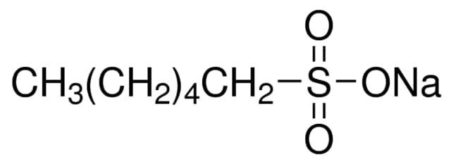 Sodium 1-hexanesulfonate solution