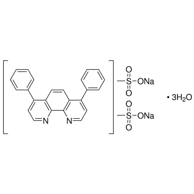 Bathophenanthrolinedisulfonic acid disodium salt hydrate