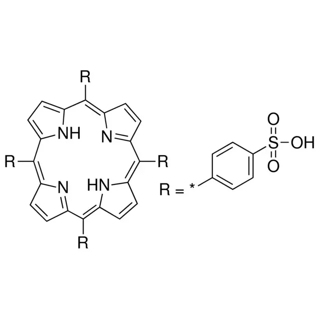 4,4′,4″,4″′-(Porphine-5,10,15,20-tetrayl)tetrakis(benzenesulfonic acid)