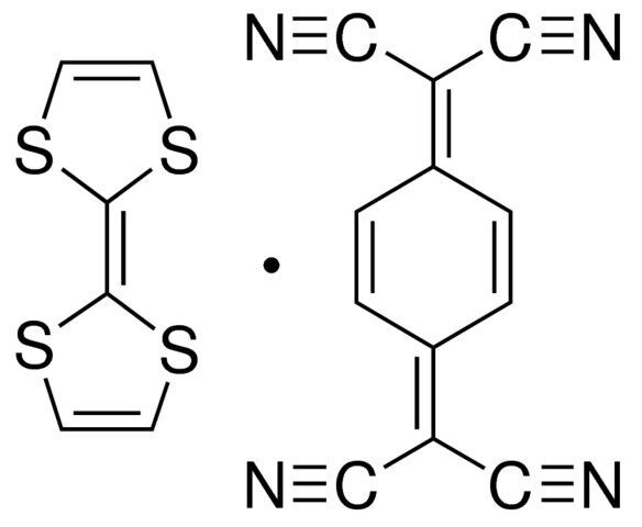 Tetrathiafulvalene 7,7,8,8-tetracyanoquinodimethane salt
