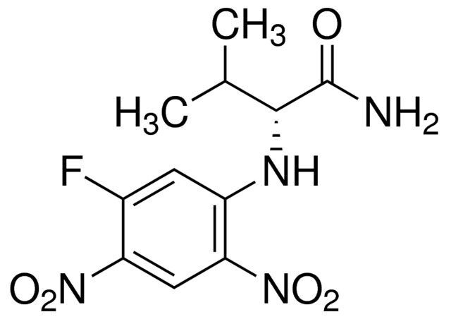 Nα-(2,4-Dinitro-5-fluorophenyl)-D-valinamide