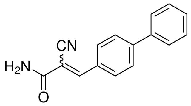 4-Phenyl-α-cyanocinnamamide