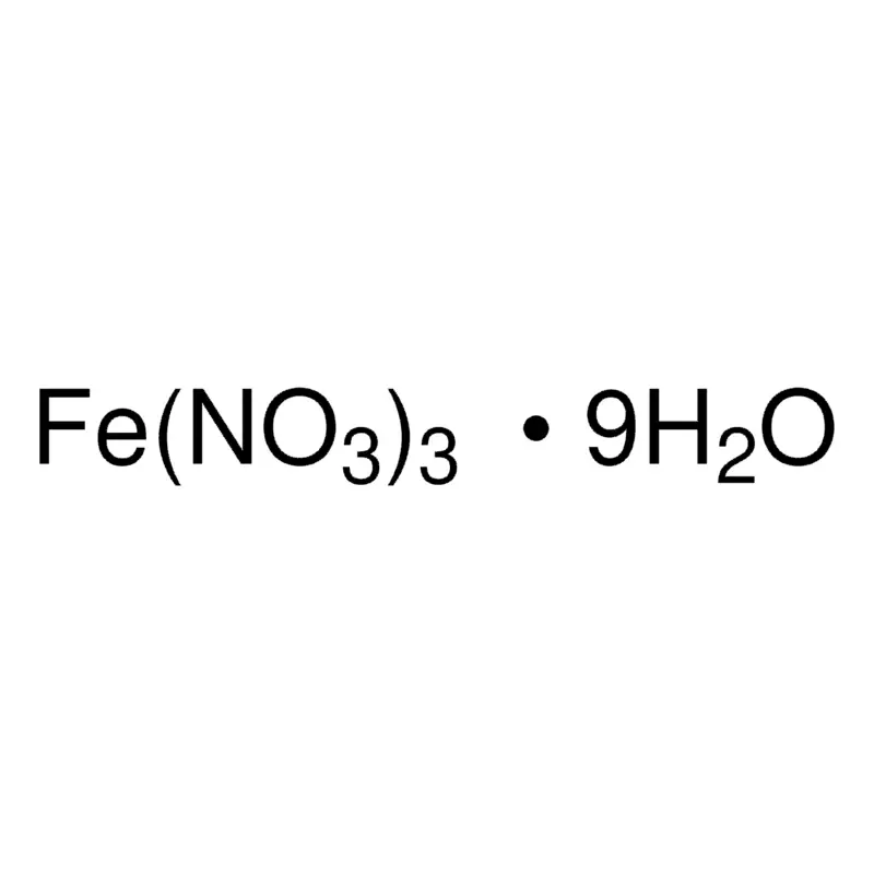 Iron(III) nitrate nonahydrate