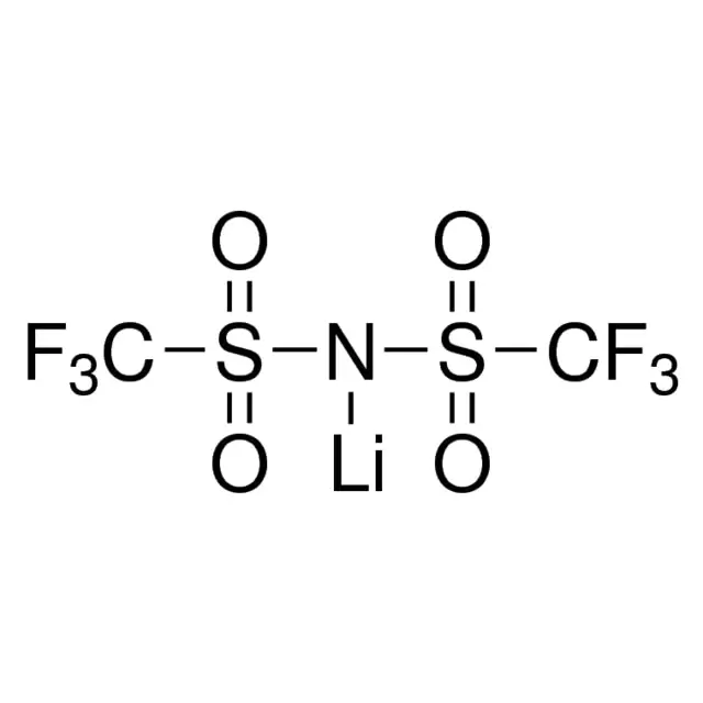 Bis(trifluoromethane)sulfonimide lithium salt