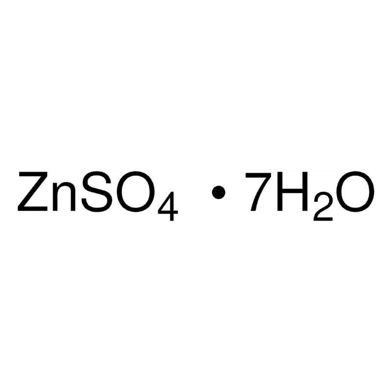 Zinc sulfate heptahydrate