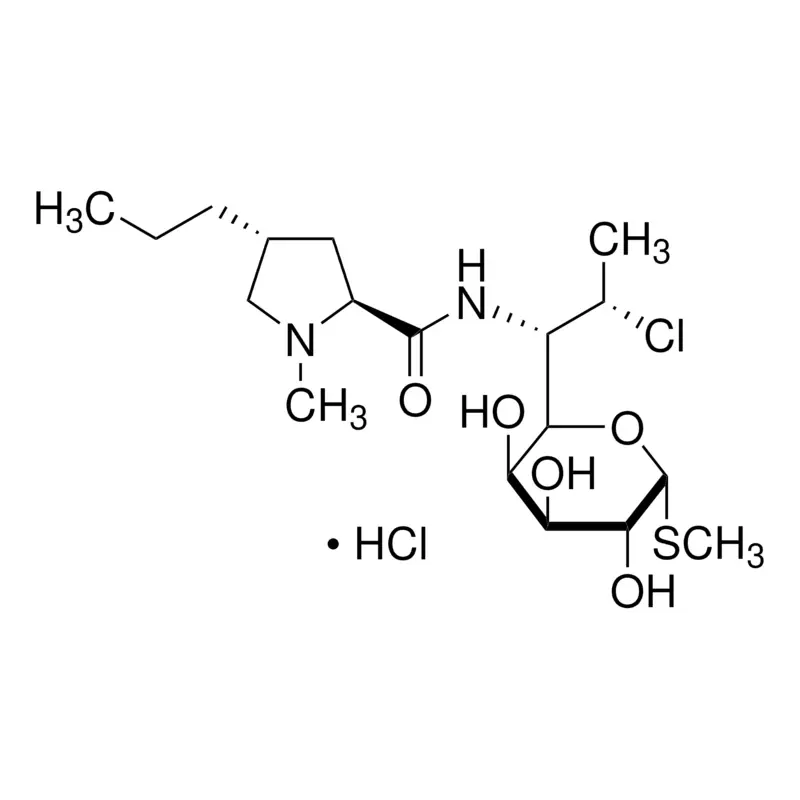 Clindamycin hydrochloride