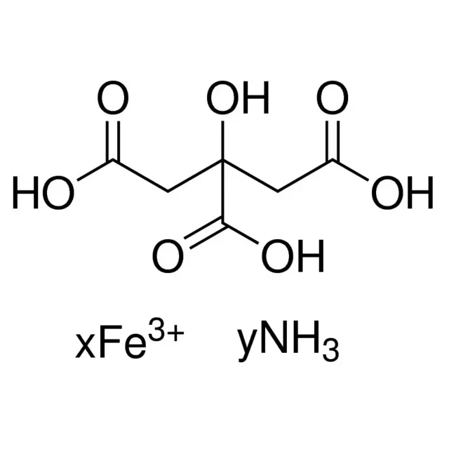 Ammonium iron(III) citrate