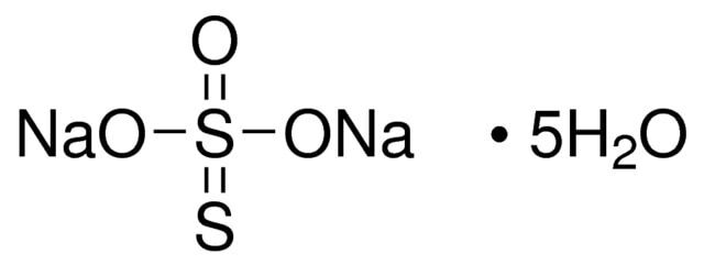 Sodium thiosulfate