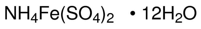 Ammonium iron(III) sulfate dodecahydrate