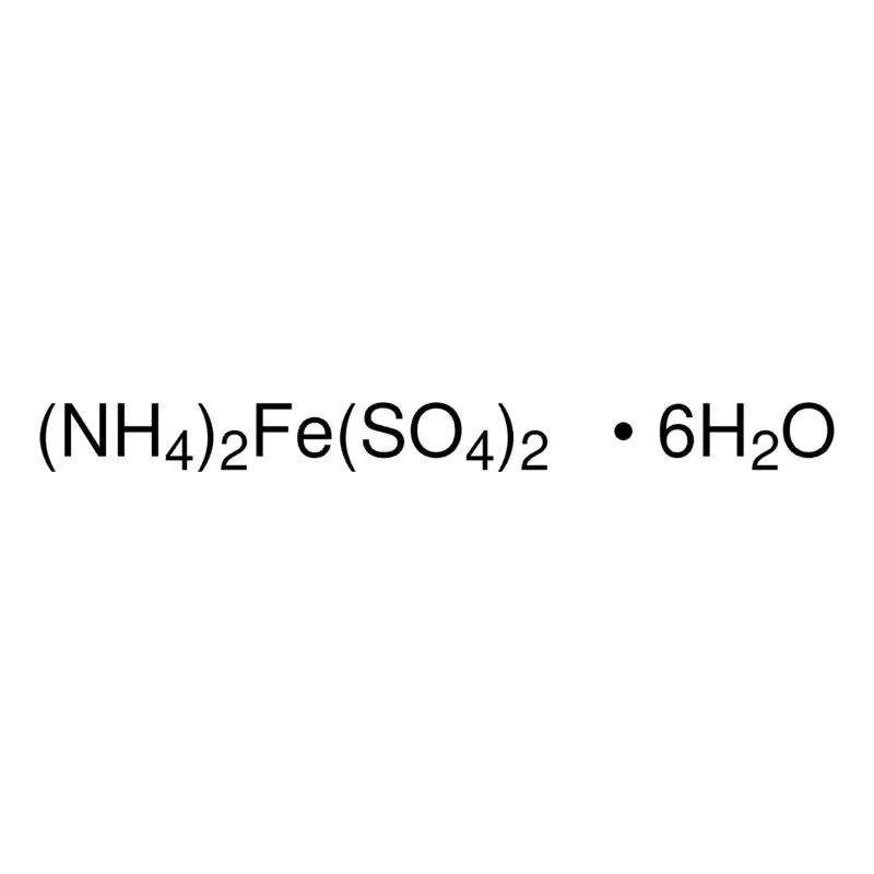 Ammonium iron(II) sulfate hexahydrate