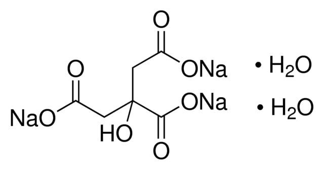 Sodium citrate dihydrate