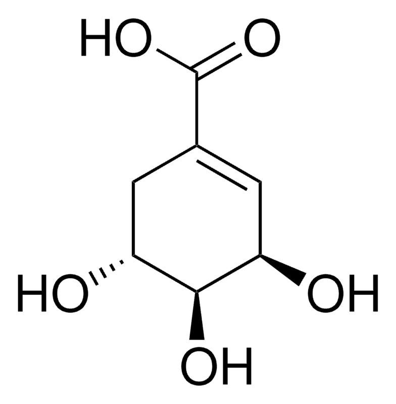 (-)-Shikimic acid